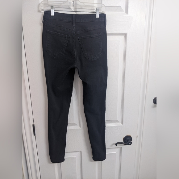 Old Navy Black Jeans - Picture 2 of 4